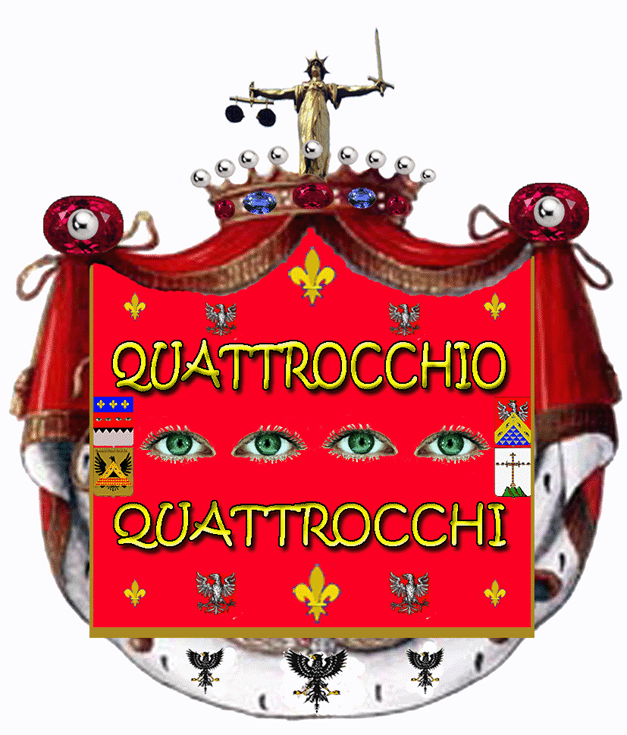 Composizione disegnata da Gilberto Quattrocchio