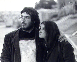 Gilberto e Patrizia 1978  isola tiberina